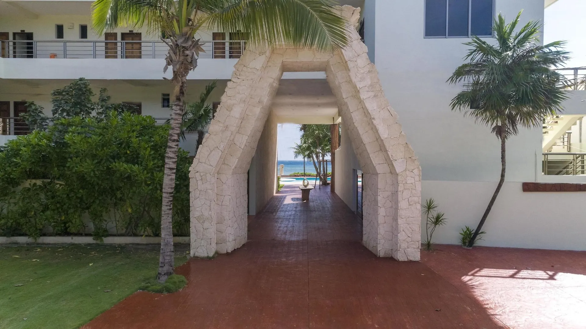 Casa Del Puerto Otel Puerto Morelos Meksika