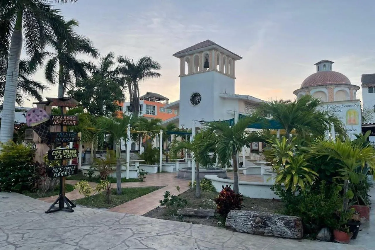 Hotel Casa Del Puerto à Puerto Morelos
