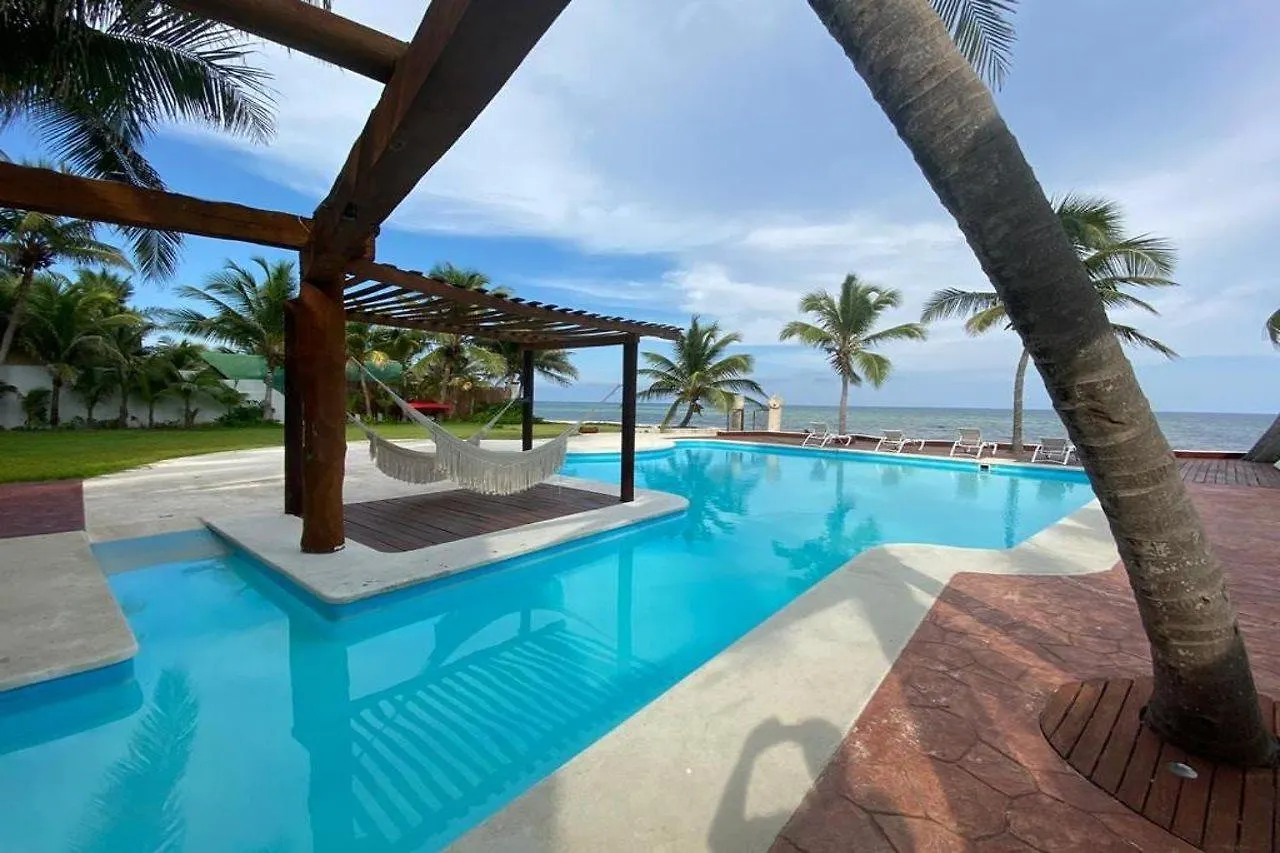 Hotel Casa Del Puerto à Puerto Morelos Mexique