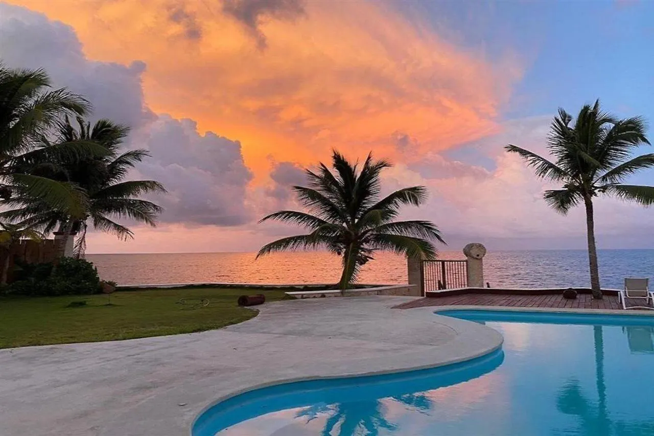 ****  Hotel Casa Del Puerto Puerto Morelos Mexiko