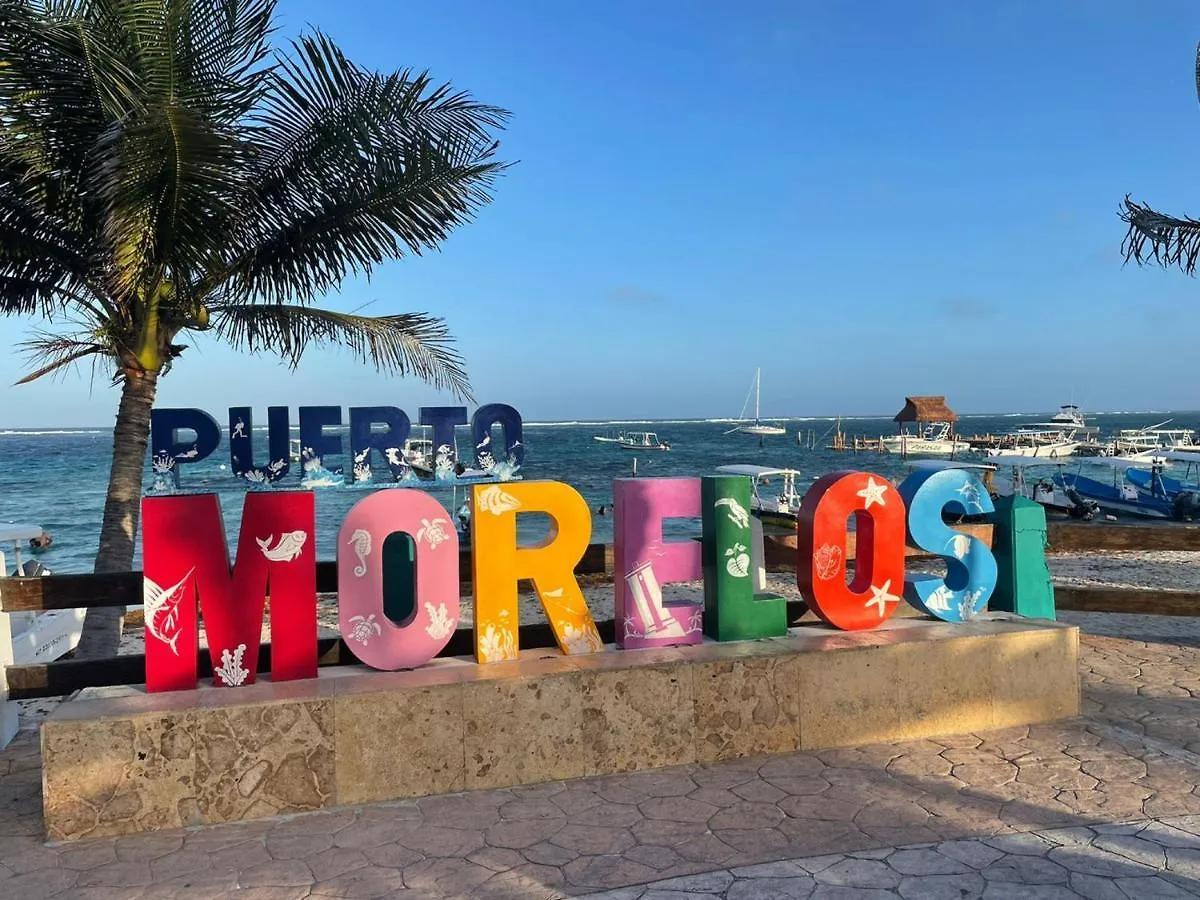 ****  Casa Del Puerto Hotel Puerto Morelos Mexico