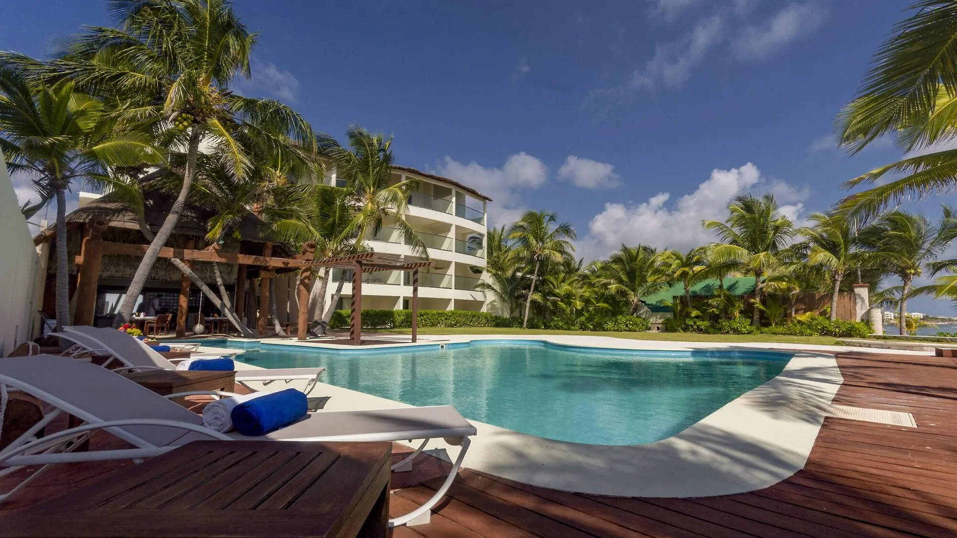 Casa Del Puerto Hotel Puerto Morelos 4*,  México